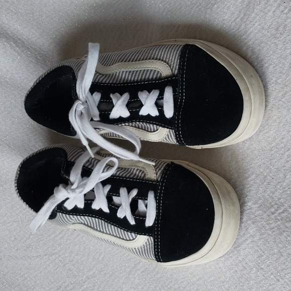 VANS BMX Old Skool Federal Sneakers Low Top Canvas Suede Men's Size 6 - Picture 2 of 6